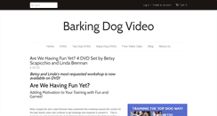 Desktop Screenshot of barkingdogvideo.com